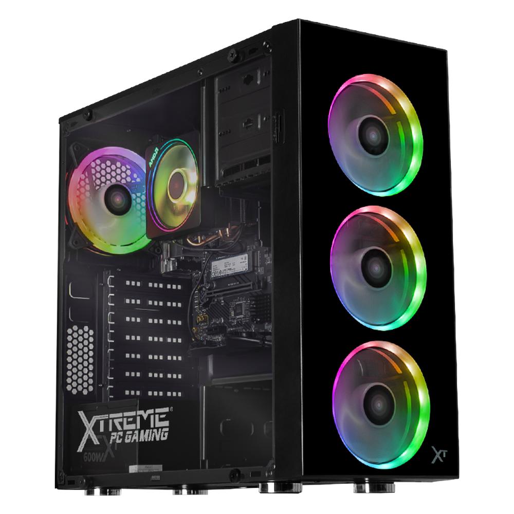 Foto 1 | Xtreme Pc Gaming Amd Radeon 720m Ryzen 9 7900 32gb Ddr5 Ssd 1tb Wifi Dragonfly Black