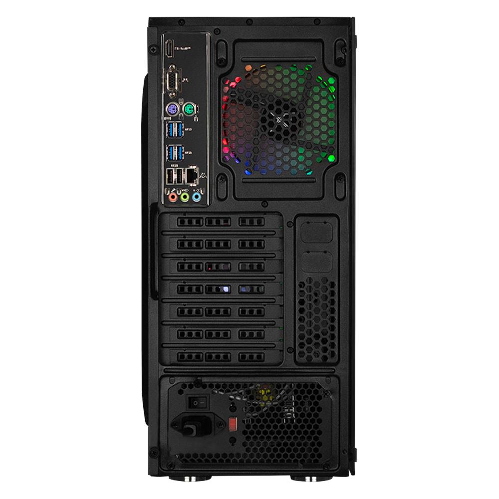 Foto 4 pulgar | Xtreme Pc Gaming Amd Radeon 720m Ryzen 9 7900 32gb Ddr5 Ssd 1tb Wifi Dragonfly Black