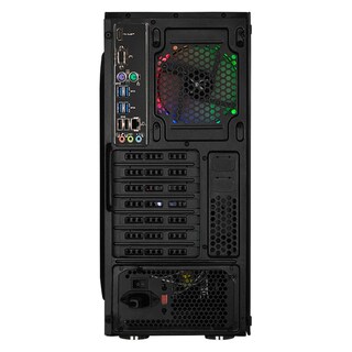 Foto 3 | Xtreme Pc Gaming Amd Radeon 720m Ryzen 9 7900 32gb Ddr5 Ssd 1tb Wifi Dragonfly Black
