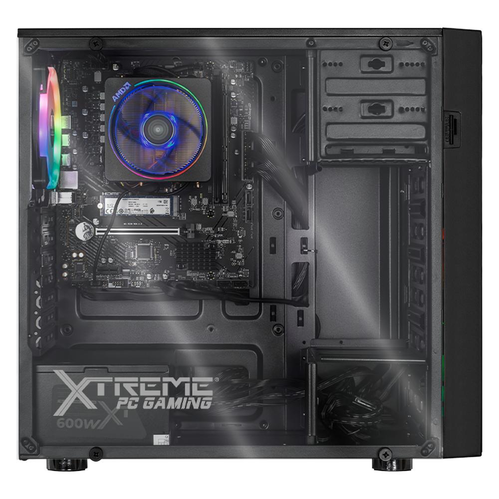 Foto 5 pulgar | Xtreme Pc Gaming Amd Radeon 720m Ryzen 9 7900 32gb Ddr5 Ssd 1tb Wifi Dragonfly Black