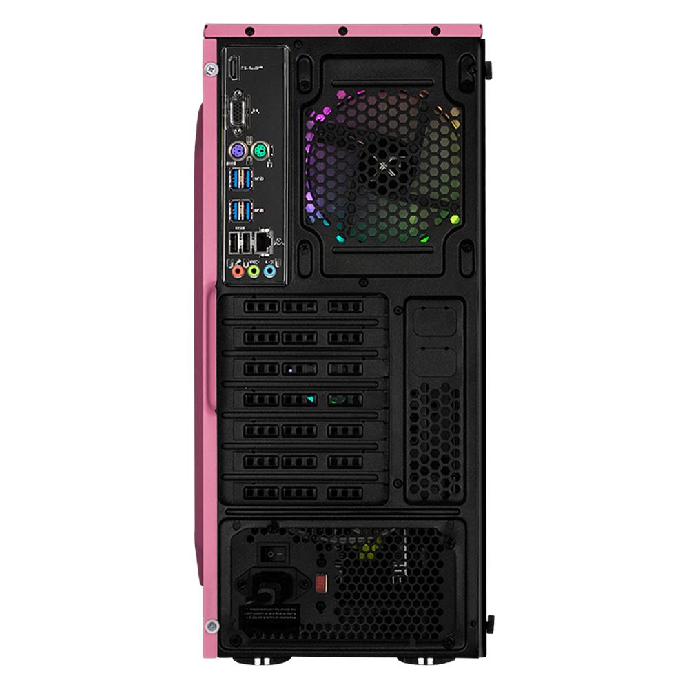 Foto 4 pulgar | Pc Gaming Xtreme Dragonfly Pink con Ryzen 9 7900 32GB DDR5 SSD 1TB y WiFi