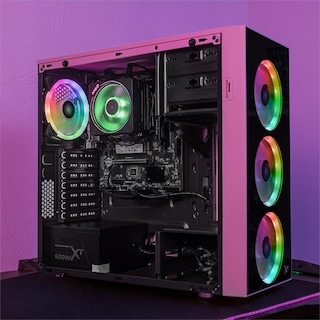 Foto 6 | Pc Gaming Xtreme Dragonfly Pink con Ryzen 9 7900 32GB DDR5 SSD 1TB y WiFi
