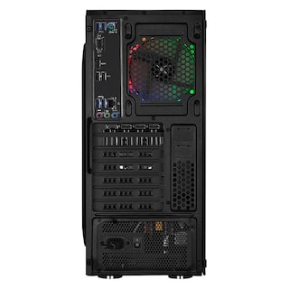 Foto 3 | Xtreme Pc Gaming Geforce Rtx 4060 Amd Ryzen 5 5500 32gb Ssd 1tb Wifi Dragonfly Black