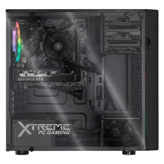 Foto 4 | Xtreme Pc Gaming Geforce Rtx 4060 Amd Ryzen 5 5500 32gb Ssd 1tb Wifi Dragonfly Black