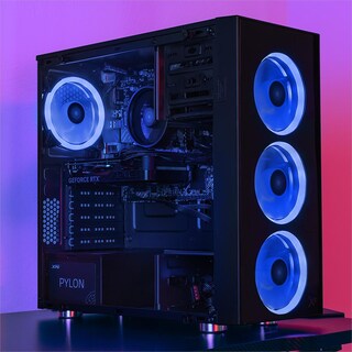 Foto 6 | Xtreme Pc Gaming Geforce Rtx 4060 Amd Ryzen 5 5500 32gb Ssd 1tb Wifi Dragonfly Black