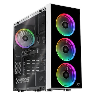 Foto 1 | Xtreme Pc Gaming Geforce Rtx 4060 Amd Ryzen 5 5500 32gb Ssd 1tb Wifi Dragonfly White