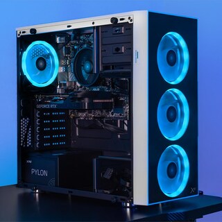 Foto 6 | Xtreme Pc Gaming Geforce Rtx 4060 Amd Ryzen 5 5500 32gb Ssd 1tb Wifi Dragonfly White