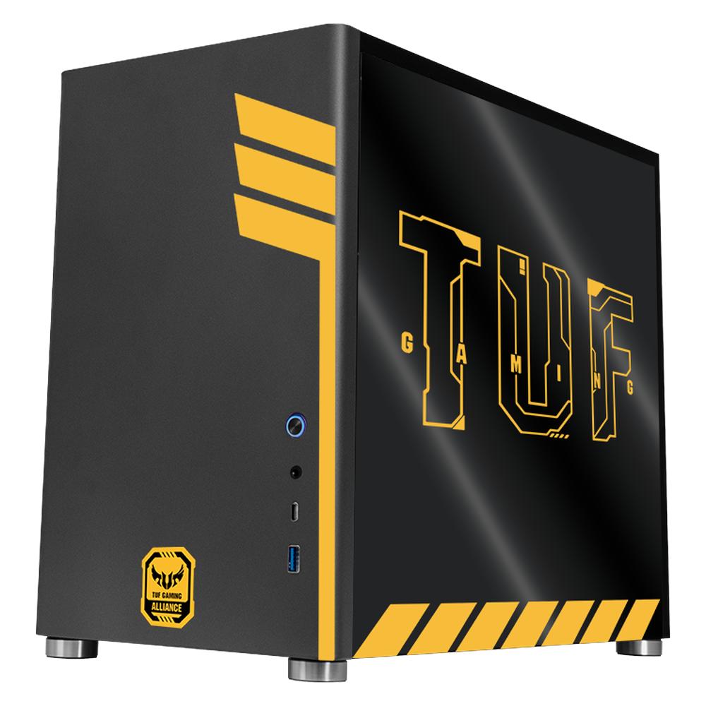Foto 3 pulgar | Pc Gaming Xtreme Asus Tuf Geforce Rtx 4060 Amd Ryzen 5 5500 16gb Ssd 1tb Wifi Grey