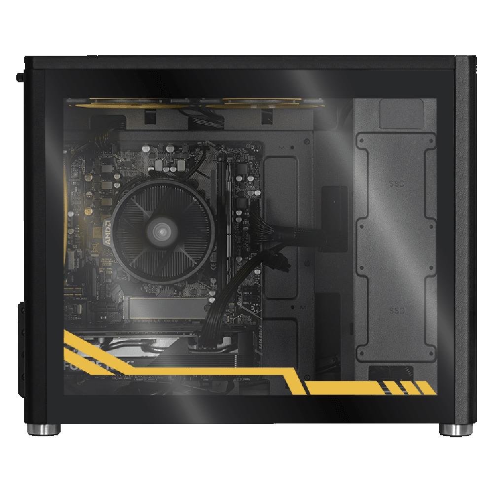 Foto 5 pulgar | Pc Gaming Xtreme Asus Tuf Geforce Rtx 4060 Amd Ryzen 5 5500 16gb Ssd 1tb Wifi Grey