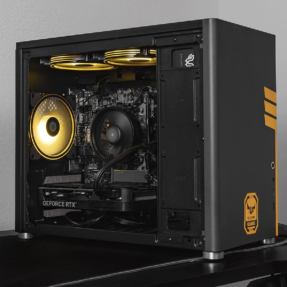 Foto 7 pulgar | Pc Gaming Xtreme Asus Tuf Geforce Rtx 4060 Amd Ryzen 5 5500 16gb Ssd 1tb Wifi Grey