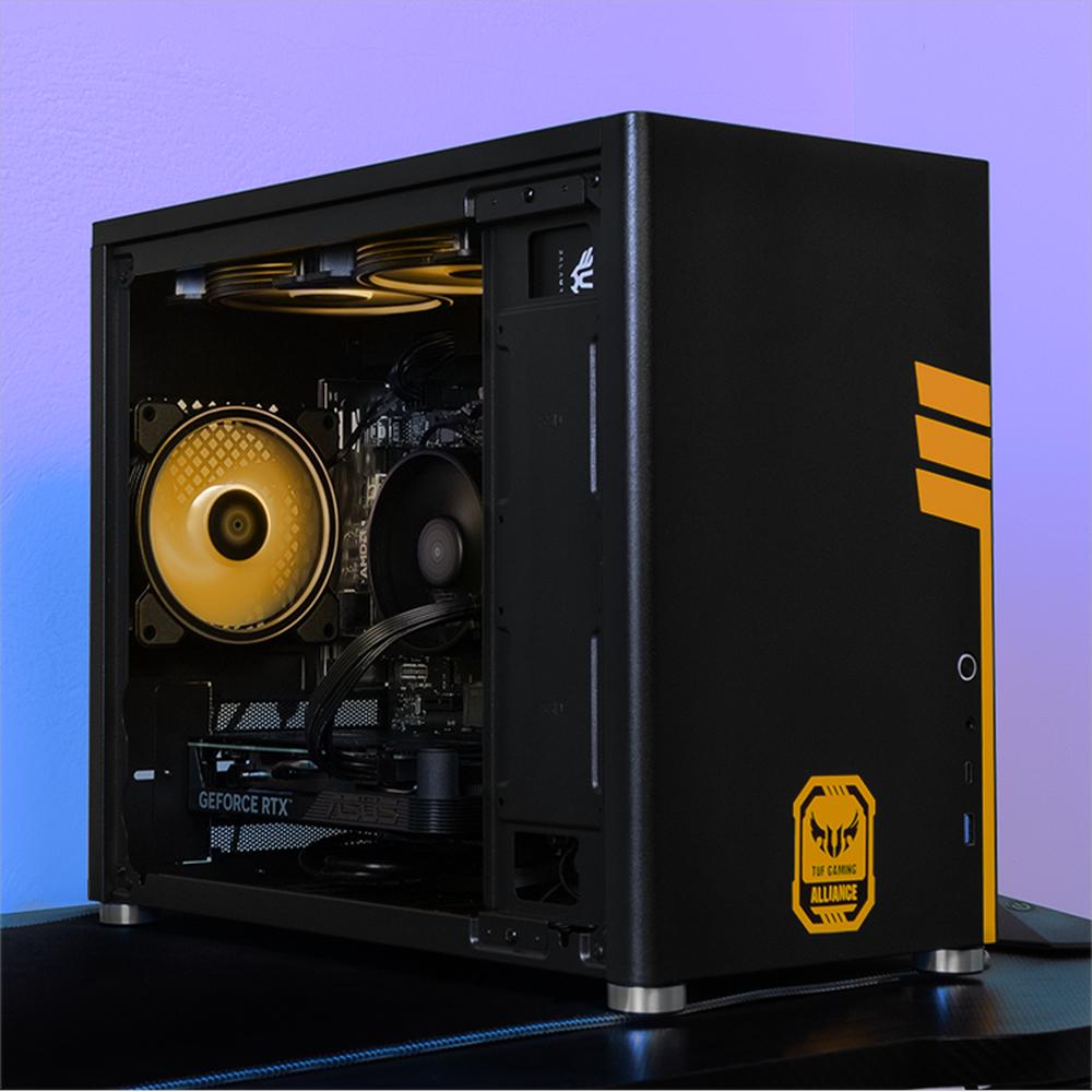 Foto 7 pulgar | Xtreme Pc Gaming Asus Tuf Geforce Rtx 4060 Amd Ryzen 5 5500 16gb Ssd 1tb Wifi Black