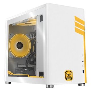 Foto 1 | Xtreme Pc Gaming Asus Tuf Geforce Rtx 4060 Amd Ryzen 5 5500 16gb Ssd 1tb Wifi White