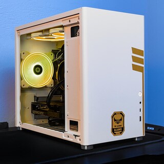 Foto 6 | Xtreme Pc Gaming Asus Tuf Geforce Rtx 4060 Amd Ryzen 5 5500 16gb Ssd 1tb Wifi White