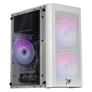 Foto 1 | Xtreme Pc Gaming Amd Radeon Rx 6500 Xt Ryzen 5 5500 16gb Ssd 1tb Wifi Air Max M2 White