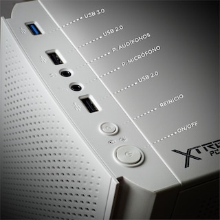Foto 5 | Xtreme Pc Gaming Amd Radeon Rx 6500 Xt Ryzen 5 5500 16gb Ssd 1tb Wifi Air Max M2 White