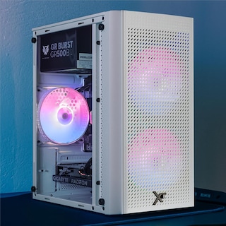 Foto 6 | Xtreme Pc Gaming Amd Radeon Rx 6500 Xt Ryzen 5 5500 16gb Ssd 1tb Wifi Air Max M2 White