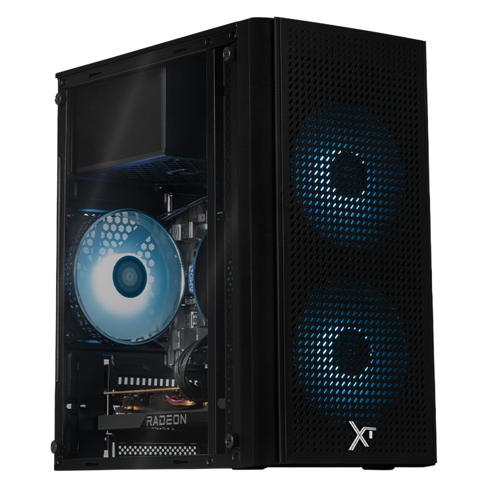 Foto 2 pulgar | Xtreme Pc Gaming Amd Radeon Rx 6500 Xt Ryzen 5 5500 16gb Ssd 1tb Wifi Air Max M2 Black