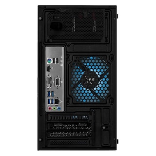 Foto 3 | Xtreme Pc Gaming Amd Radeon Rx 6500 Xt Ryzen 5 5500 16gb Ssd 1tb Wifi Air Max M2 Black