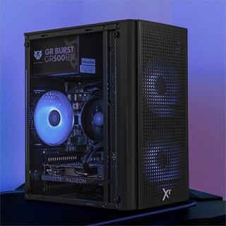 Foto 6 | Xtreme Pc Gaming Amd Radeon Rx 6500 Xt Ryzen 5 5500 16gb Ssd 1tb Wifi Air Max M2 Black