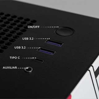 Foto 5 | Xtreme Pc Gaming Geforce Rtx 4070 Intel Core I9 12900kf 32gb Ssd 1tb Wifi Evangelion 00 Black