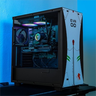 Foto 6 | Xtreme Pc Gaming Geforce Rtx 4070 Intel Core I9 12900kf 32gb Ssd 1tb Wifi Evangelion 00 Black