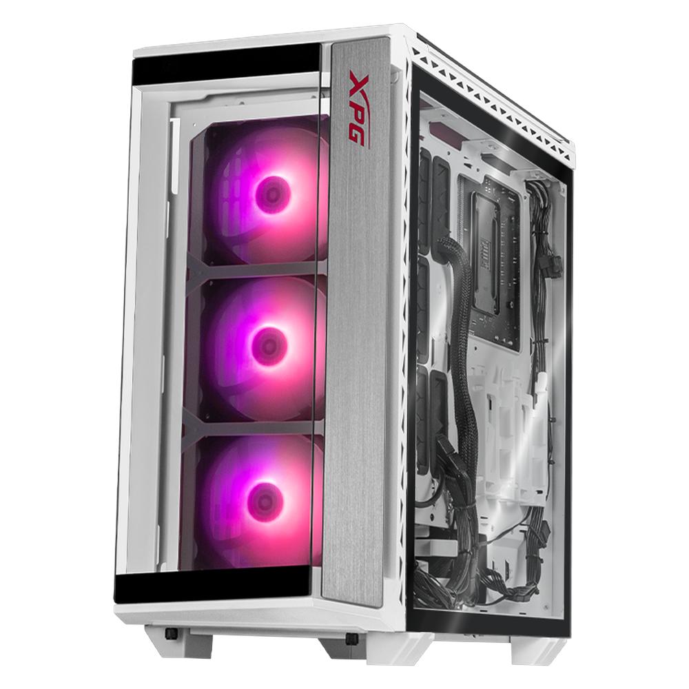 Foto 2 | CPU Xtreme Pc Gaming Xpg Geforce Rtx 4060 Amd Ryzen 7 5700 32gb Ssd 1tb Wifi Battlecruiser White