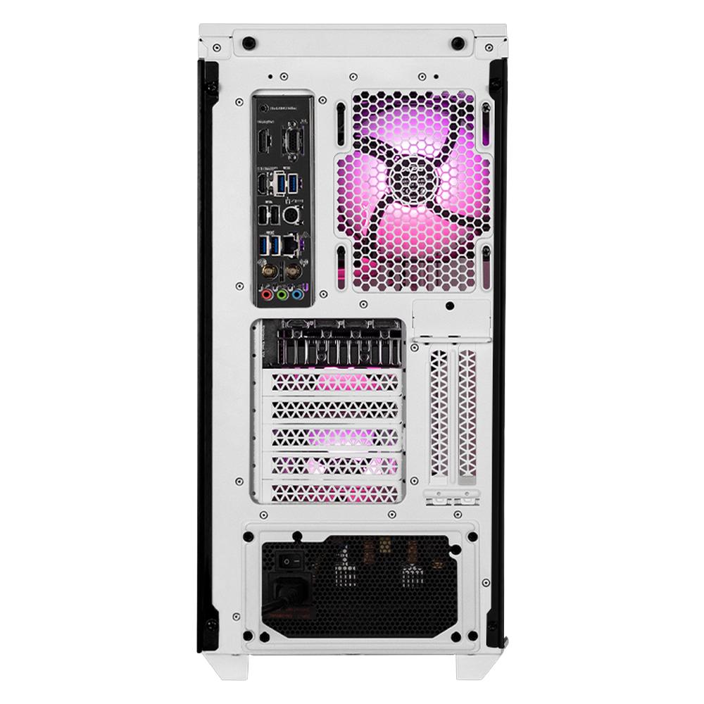 Foto 3 | CPU Xtreme Pc Gaming Xpg Geforce Rtx 4060 Amd Ryzen 7 5700 32gb Ssd 1tb Wifi Battlecruiser White
