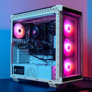 Foto 6 | CPU Xtreme Pc Gaming Xpg Geforce Rtx 4060 Amd Ryzen 7 5700 32gb Ssd 1tb Wifi Battlecruiser White