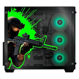 Foto 4 | Xtreme Pc Gaming Geforce Rtx 4060 Amd Ryzen 7 5700 32gb Ssd 1tb Wifi Counter Strike