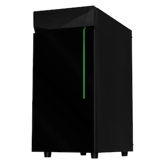 Foto 2 | Xtreme Pc Gaming Gigabyte Amd Radeon Rx 7600 Ryzen 7 5700 32gb Ssd 1tb Wifi C200 Black