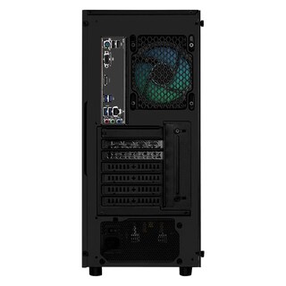 Foto 3 | Xtreme Pc Gaming Gigabyte Amd Radeon Rx 7600 Ryzen 7 5700 32gb Ssd 1tb Wifi C200 Black
