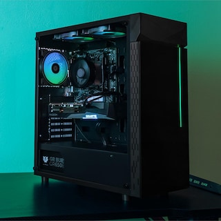 Foto 6 | Xtreme Pc Gaming Gigabyte Amd Radeon Rx 7600 Ryzen 7 5700 32gb Ssd 1tb Wifi C200 Black