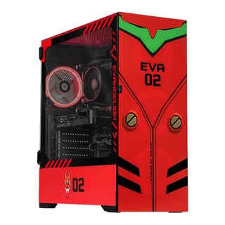 Foto 1 | Xtreme Pc Gaming Geforce Rtx 4060 Amd Ryzen 7 5700 32gb Ssd 1tb Wifi Evangelion 02