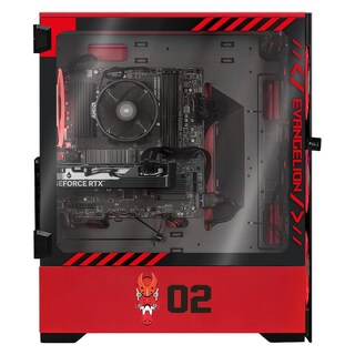 Foto 4 | Xtreme Pc Gaming Geforce Rtx 4060 Amd Ryzen 7 5700 32gb Ssd 1tb Wifi Evangelion 02