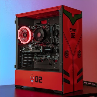 Foto 6 | Xtreme Pc Gaming Geforce Rtx 4060 Amd Ryzen 7 5700 32gb Ssd 1tb Wifi Evangelion 02