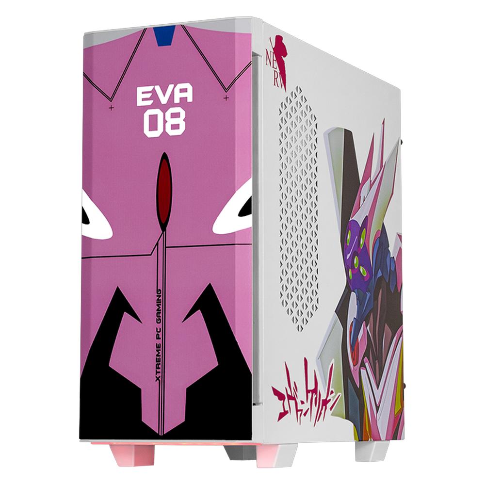 Foto 3 pulgar | Xtreme Pc Gaming Geforce Rtx 4060 Amd Ryzen 7 5700 32gb Ssd 1tb Wifi Evangelion 08