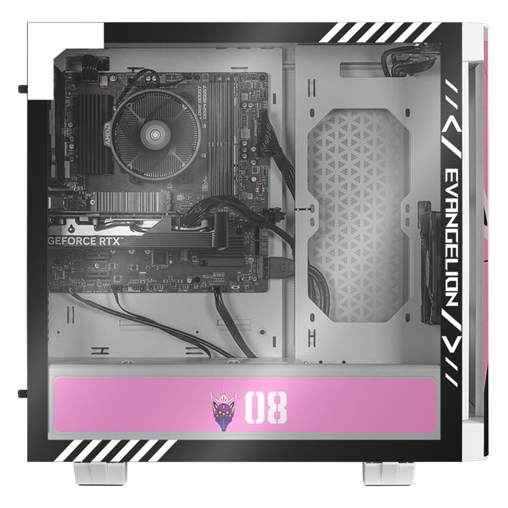 Foto 5 pulgar | Xtreme Pc Gaming Geforce Rtx 4060 Amd Ryzen 7 5700 32gb Ssd 1tb Wifi Evangelion 08
