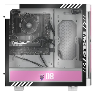 Foto 4 | Xtreme Pc Gaming Geforce Rtx 4060 Amd Ryzen 7 5700 32gb Ssd 1tb Wifi Evangelion 08