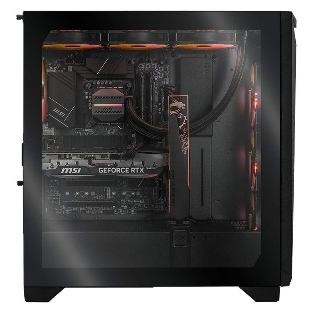 Foto 4 | Xtreme Pc Gaming Msi Geforce Rtx 4070 Ti Super Intel Core I9 14900kf 64gb Ddr5 Ssd 2tb Sistema Liquido Wifi Airflow