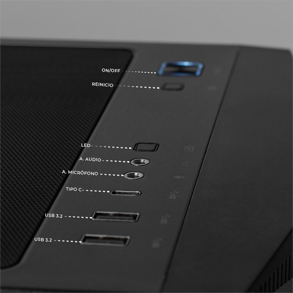 Foto 5 | Xtreme Pc Gaming Msi Geforce Rtx 4070 Ti Super Intel Core I9 14900kf 64gb Ddr5 Ssd 2tb Sistema Liquido Wifi Airflow