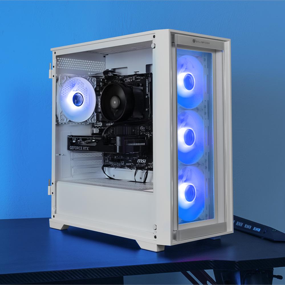 Foto 7 pulgar | Xtreme Pc Gaming Geforce Rtx 4060 Amd Ryzen 7 5700 32gb Ssd 1tb Wifi Sonic Edition
