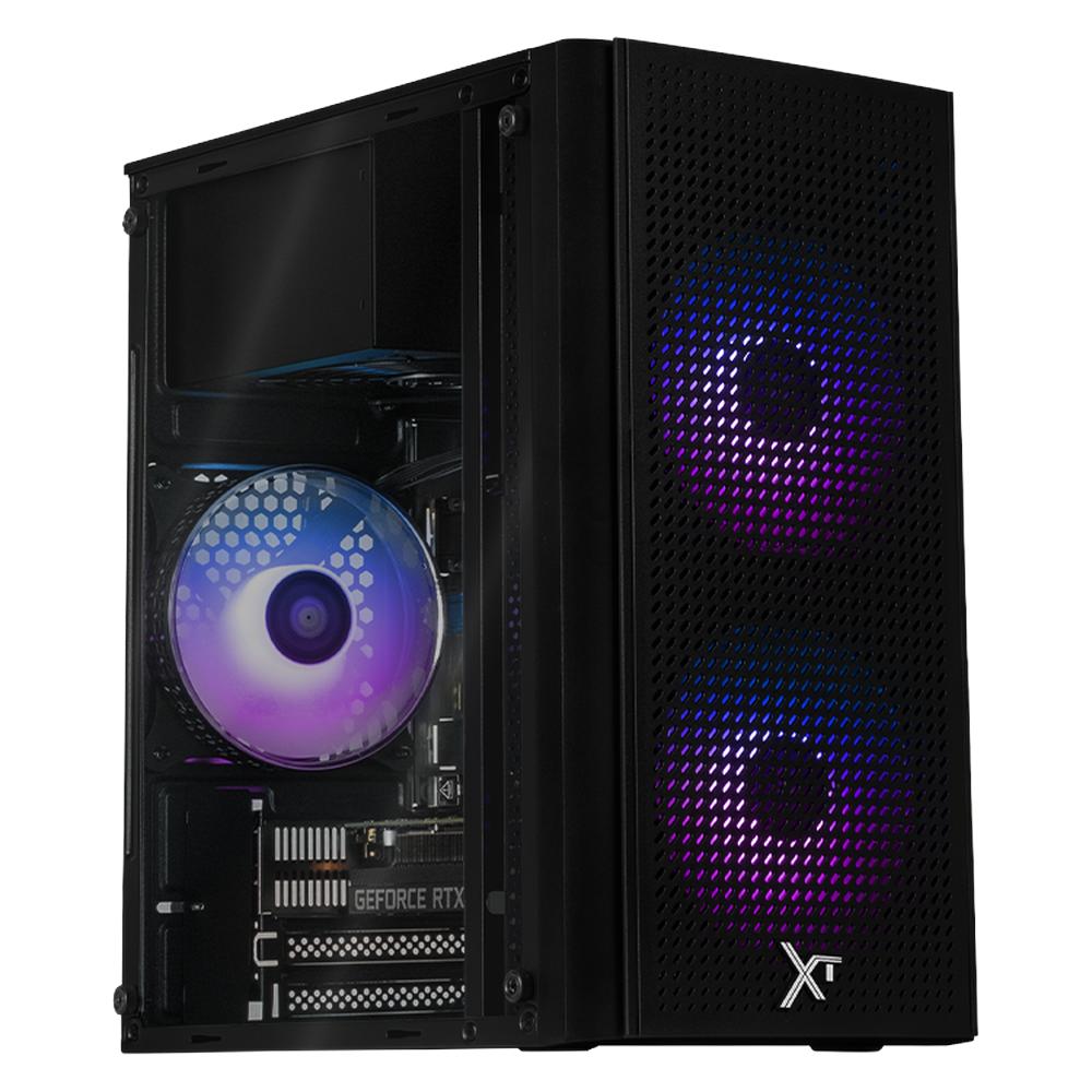 Foto 1 | Xtreme Pc Gaming Geforce Rtx 3050 Intel Core I3 10105f 16gb Ssd 1tb Wifi Air Max Black