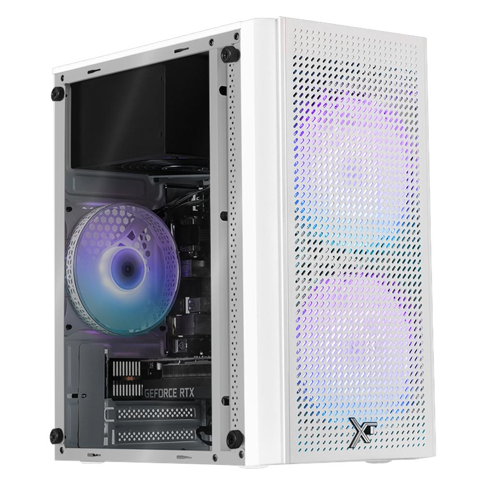 Foto 2 pulgar | Xtreme Pc Gaming Geforce Rtx 3050 Intel Core I3 10105f 16gb Ssd 1tb Wifi Air Max White