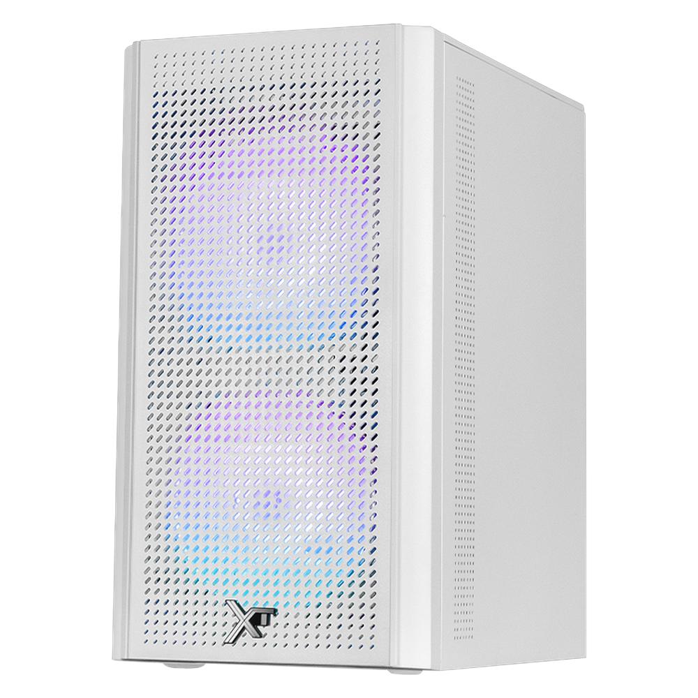 Foto 3 pulgar | Xtreme Pc Gaming Geforce Rtx 3050 Intel Core I3 10105f 16gb Ssd 1tb Wifi Air Max White