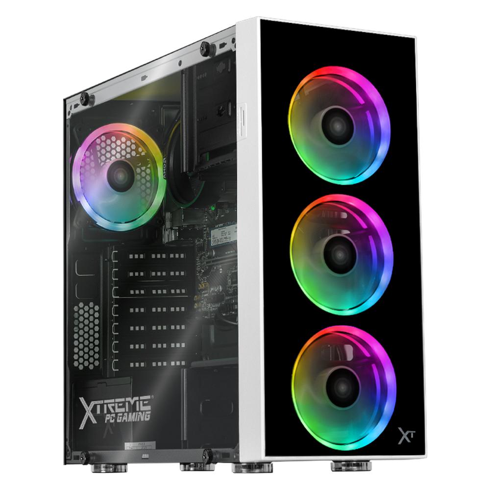 Foto 2 pulgar | Xtreme Pc Gaming Amd Radeon 780m Ryzen 7 8700g 32gb Ddr5 Ssd 1tb Wifi Dragonfly White