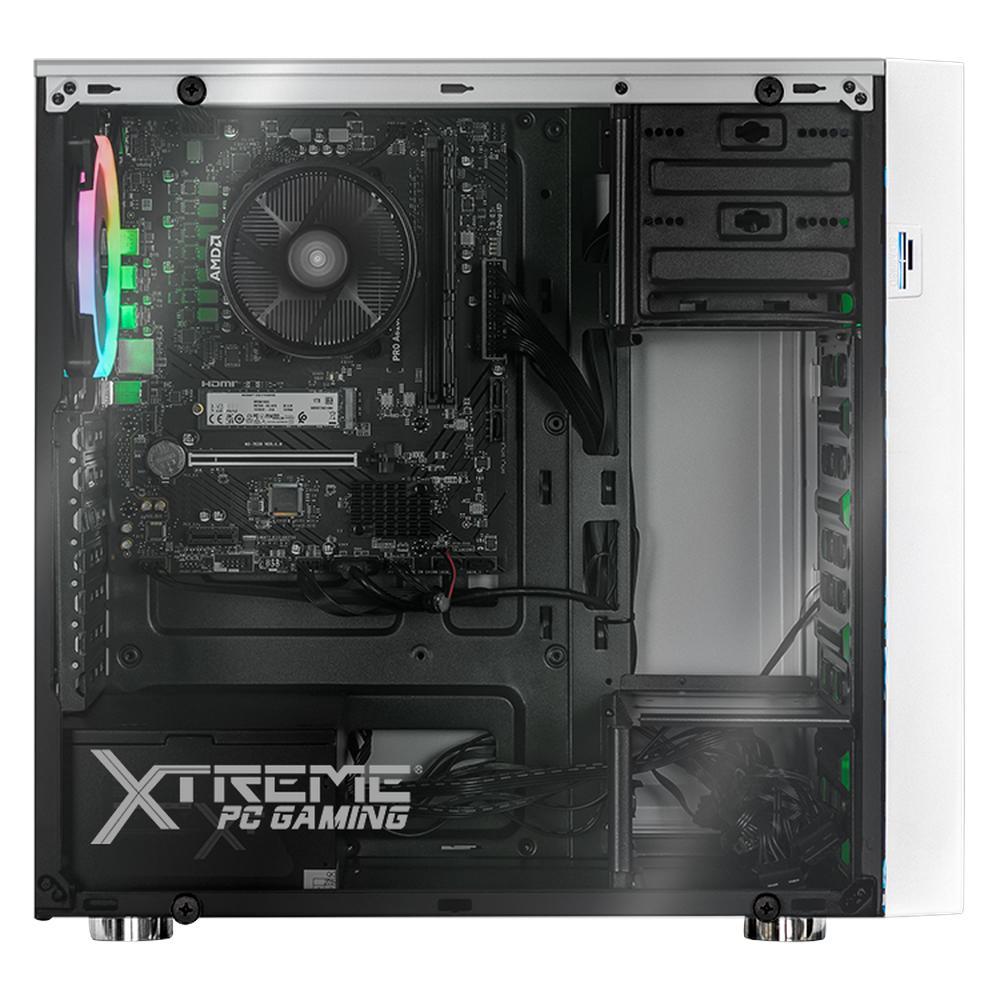 Foto 5 pulgar | Xtreme Pc Gaming Amd Radeon 780m Ryzen 7 8700g 32gb Ddr5 Ssd 1tb Wifi Dragonfly White