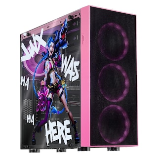 Foto 1 | Xtreme Pc Gaming Amd Radeon Rx 7600 Ryzen 7 5700 32gb Ssd 1tb Wifi Jinx Edition