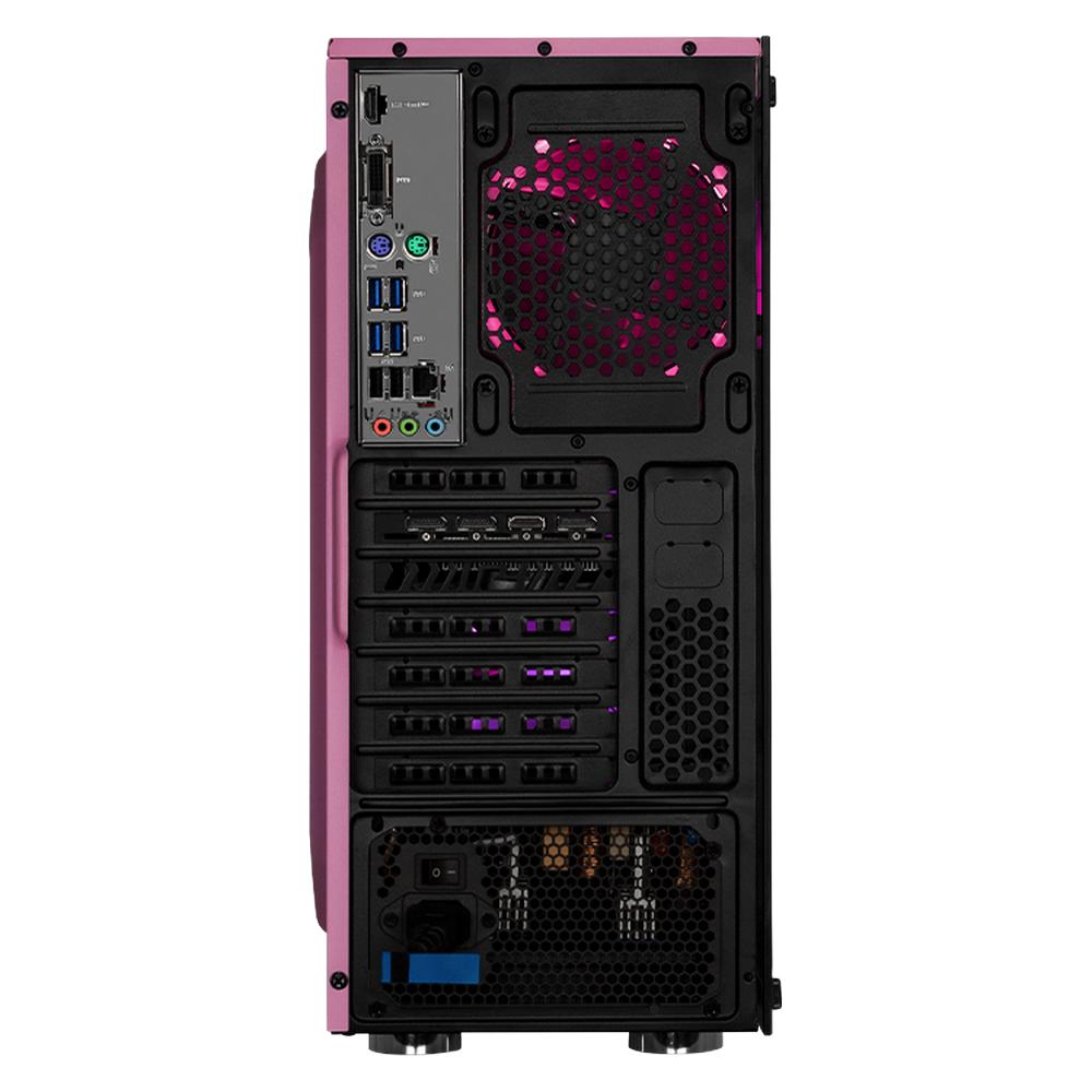 Foto 4 pulgar | Xtreme Pc Gaming Amd Radeon Rx 7600 Ryzen 7 5700 32gb Ssd 1tb Wifi Jinx Edition
