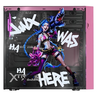 Foto 4 | Xtreme Pc Gaming Amd Radeon Rx 7600 Ryzen 7 5700 32gb Ssd 1tb Wifi Jinx Edition