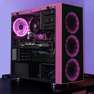 Foto 6 | Xtreme Pc Gaming Amd Radeon Rx 7600 Ryzen 7 5700 32gb Ssd 1tb Wifi Jinx Edition
